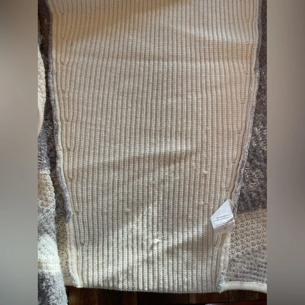 VINCE Alpaca and wool blend long cardigan - Picture 14 of 15